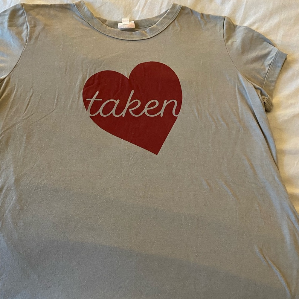 Lularoe 3xl Taken shirt
